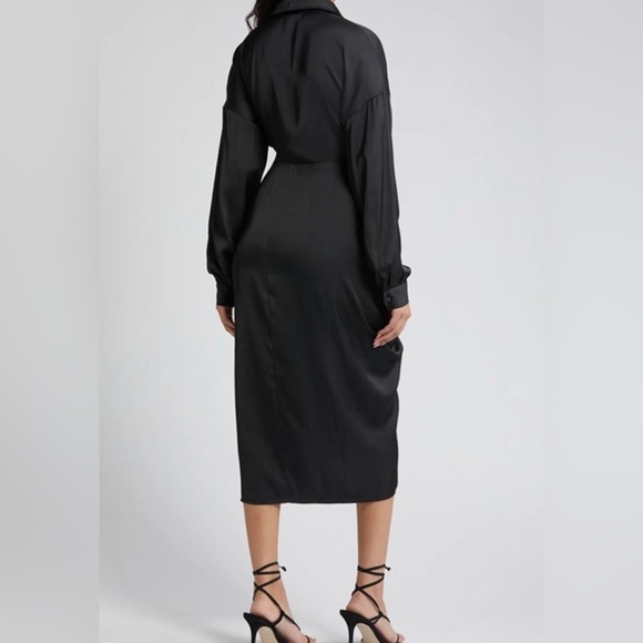 Steve Madden Sula dress in black nwot - Picture 4 of 11